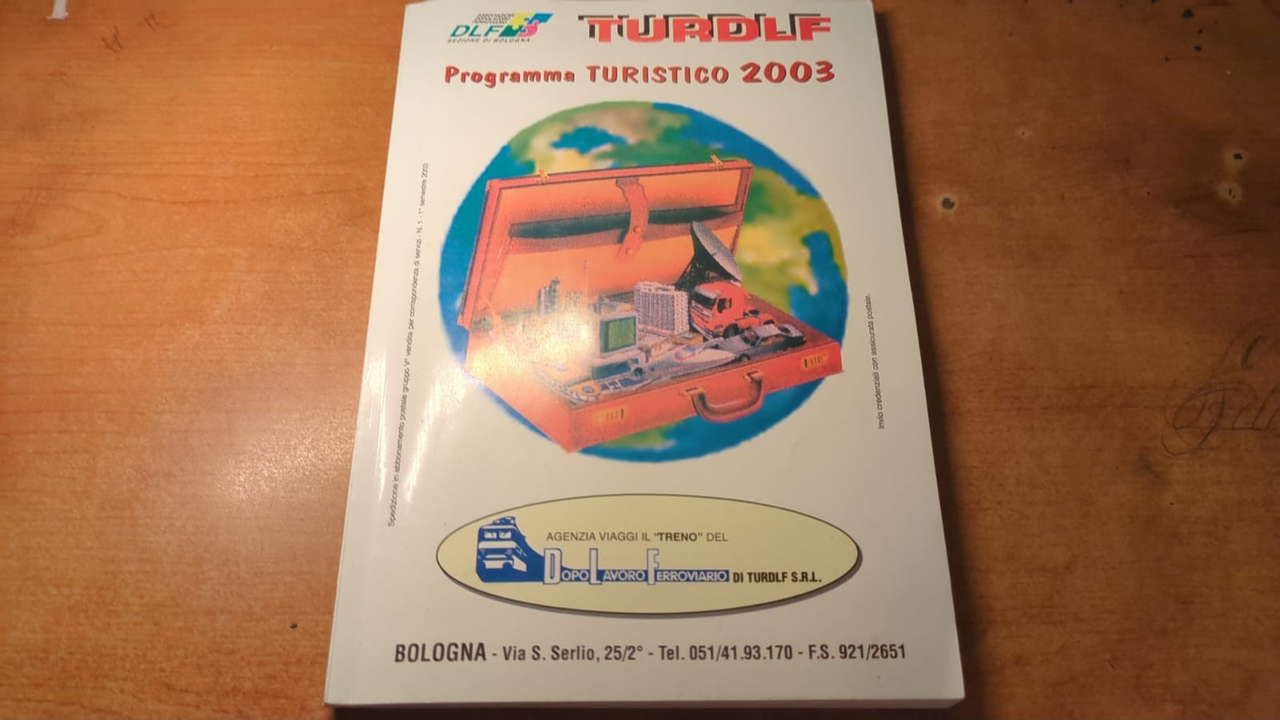 Programma turistico 2003- DLF 2003 | Immagine principale