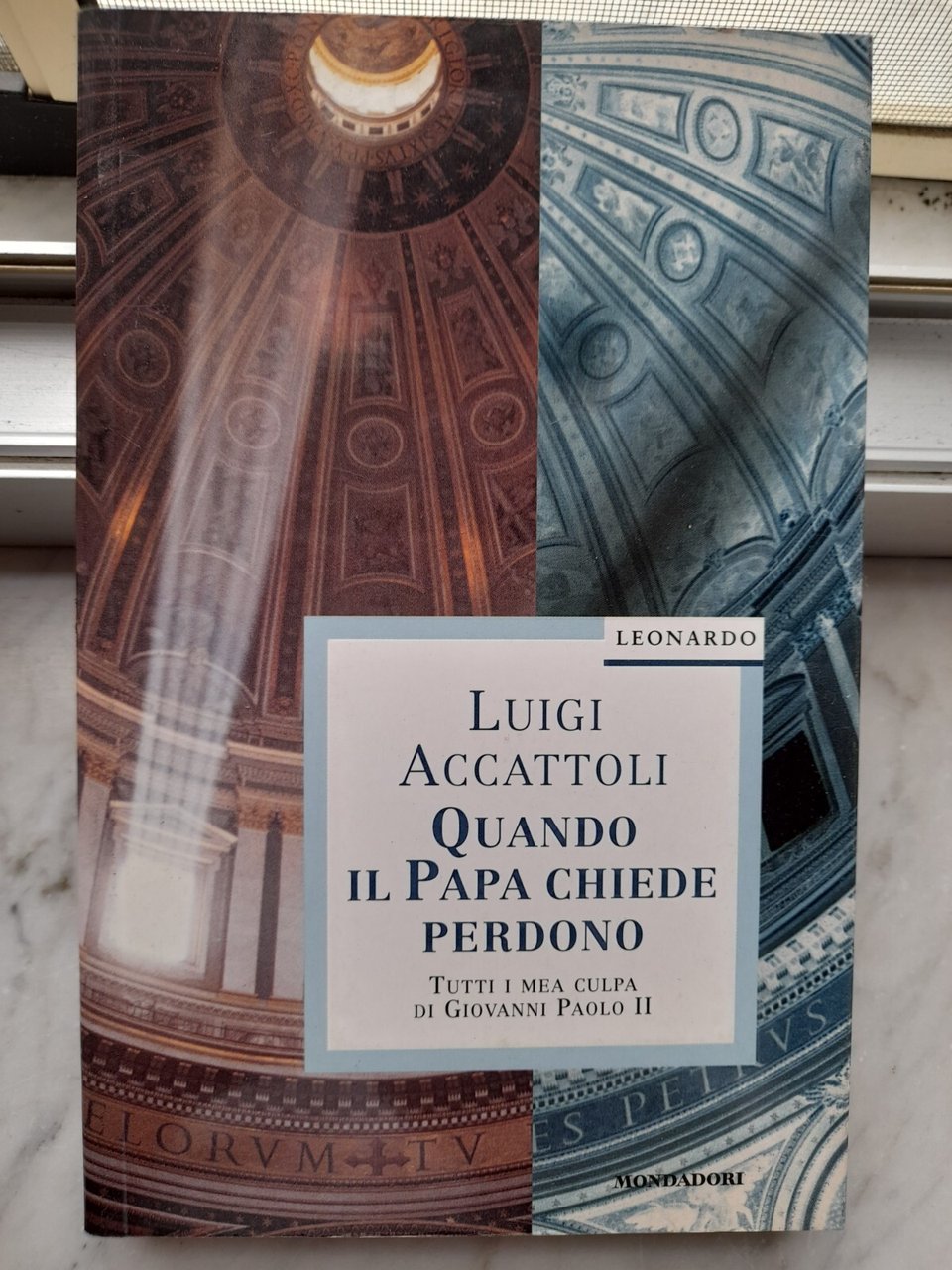 " QUANDO IL PAPA CHIEDE PERDONO" - LUIGI ACCATTOLI,1997 | Immagine principale