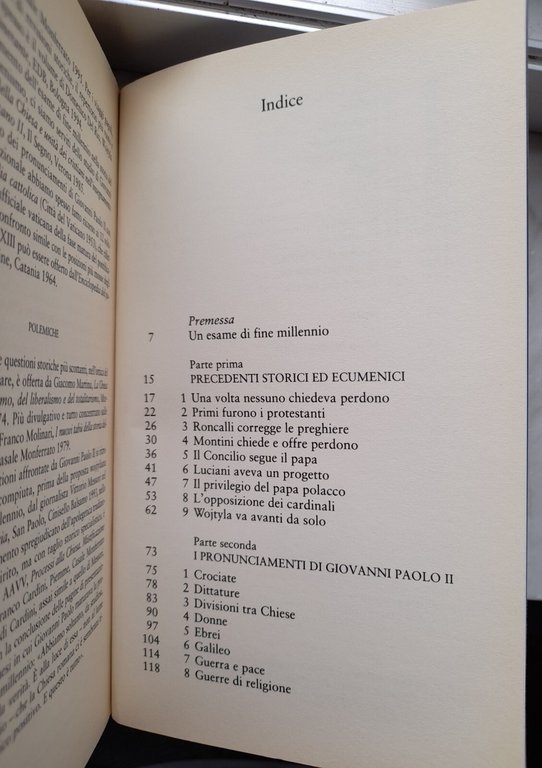 " QUANDO IL PAPA CHIEDE PERDONO" - LUIGI ACCATTOLI,1997 | Immagine Gallery 7