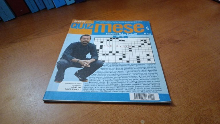 Quiz mese - Mensile 2006