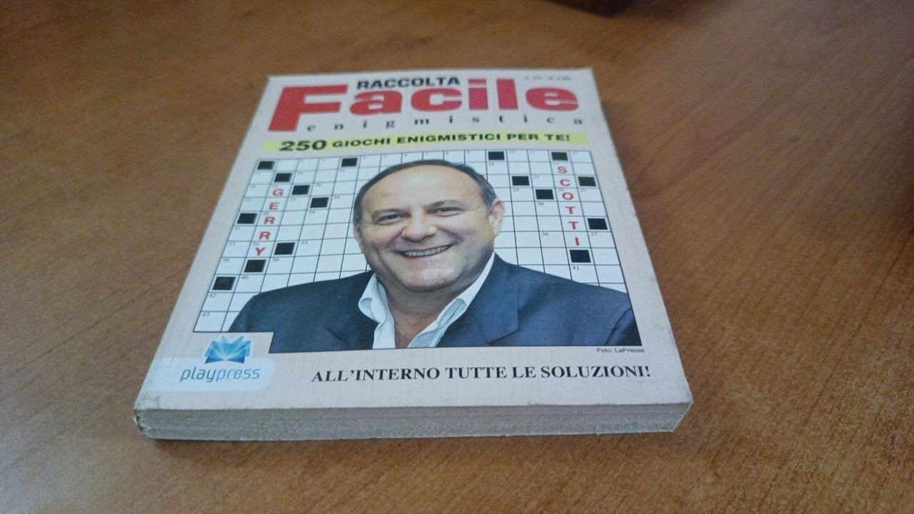 Raccolta Facile - PlayPress 2013 | Immagine principale
