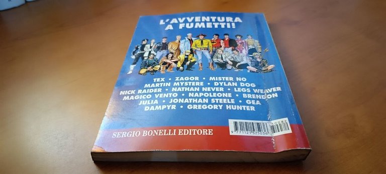 Raccolta Nick Raider n82 - Bonelli 2003 | Immagine Gallery 2