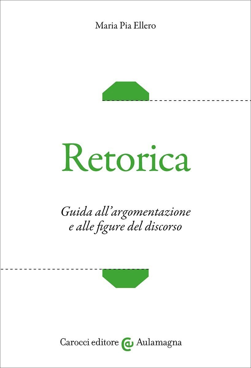 Retorica-Maria Pia Ellero | Immagine principale
