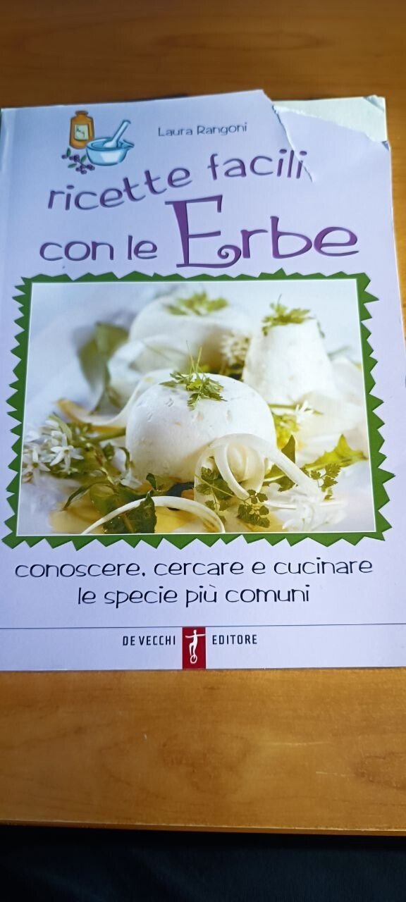 Ricette facili con le erbe - Rangoni 2005 | Immagine principale