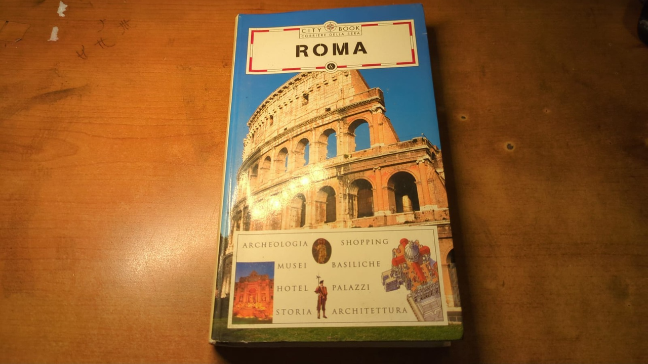 Roma- City book | Immagine principale