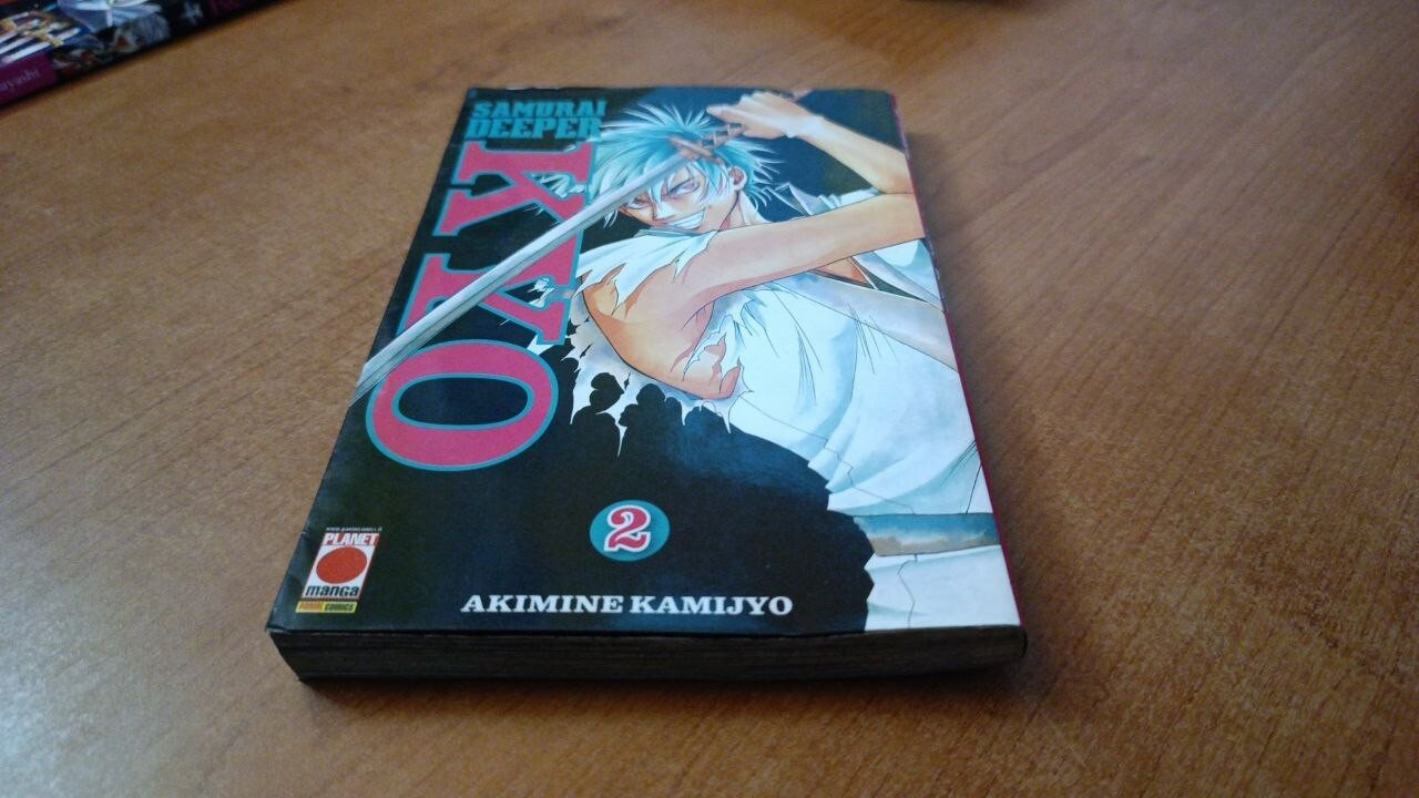 Samurai Deeper KYO n2 - Planet Manga | Immagine principale