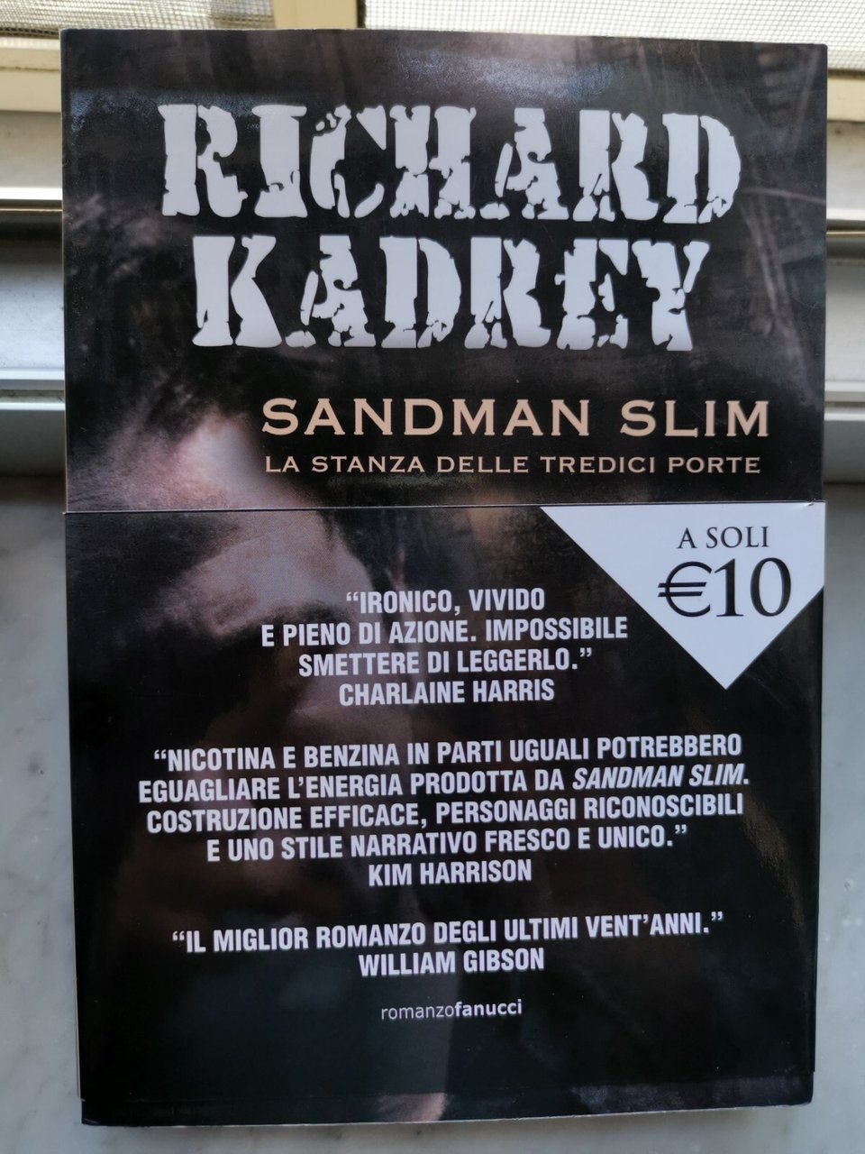 " SANDMAN SLIM " - RICHARD KADREY, 2011 | Immagine principale