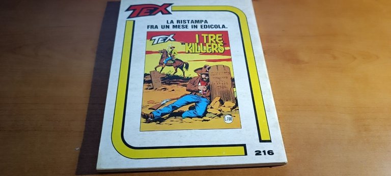 Santa Cruz - Tex Fumetti 1982 | Immagine Gallery 2