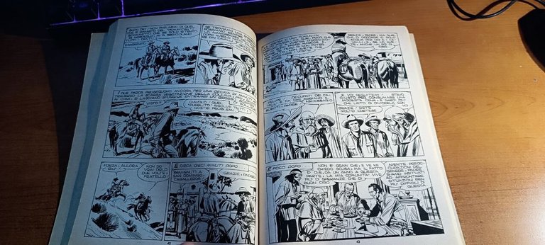Santa Cruz - Tex Fumetti 1982 | Immagine Gallery 5
