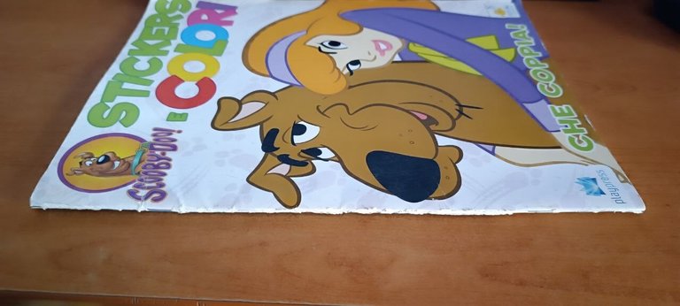 Scooby Doo! - Stickers e colori 2013 | Immagine Gallery 3