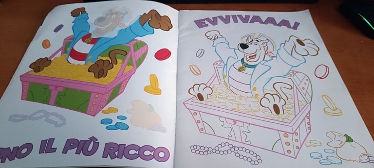 Scooby Doo! - Stickers e colori 2013 | Immagine Gallery 5