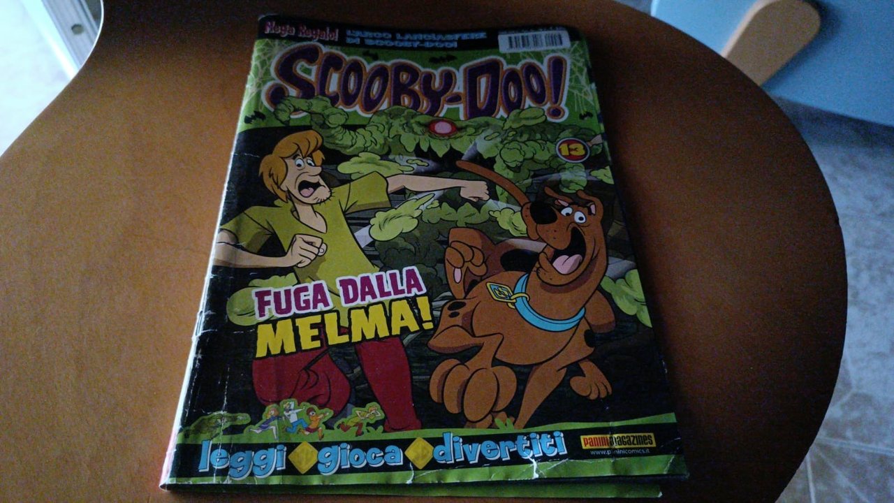Scooby Doo Panini Comics febbraio 2012 | Immagine principale