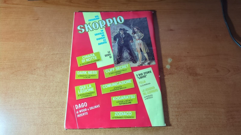 Skorpio n33- Periodico 1994 | Immagine Gallery 4