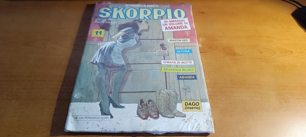 Skorpio n47 - Eura Periodico 2000 | Immagine principale