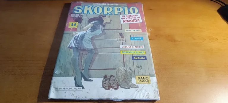 Skorpio n47 - Eura Periodico 2000 | Immagine Gallery 1