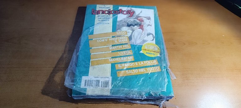 Skorpio settimanale di fumetti - Eura 1996 | Immagine Gallery 2