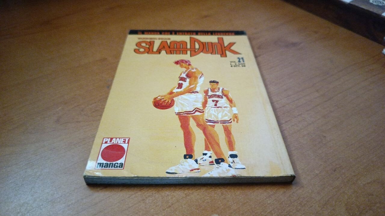 Slam Dunk 21 - Planet Manga | Immagine principale
