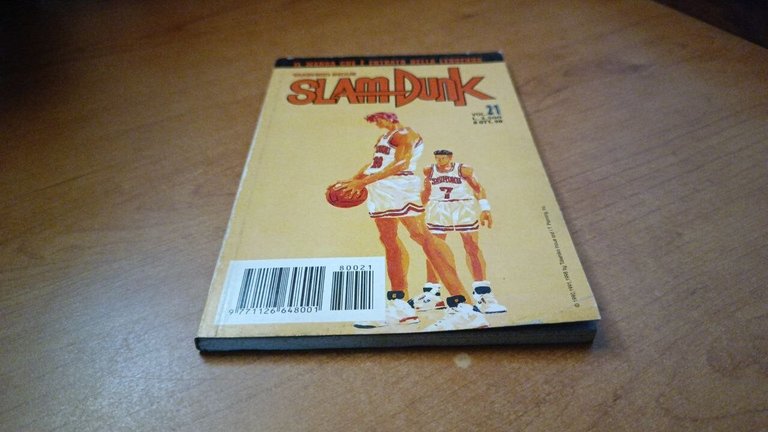 Slam Dunk 21 - Planet Manga | Immagine Gallery 3
