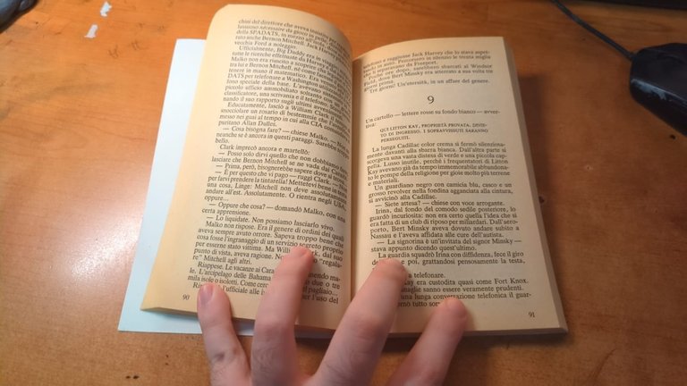Spie sull'altre sponda- Mondadori 1984 | Immagine Gallery 4
