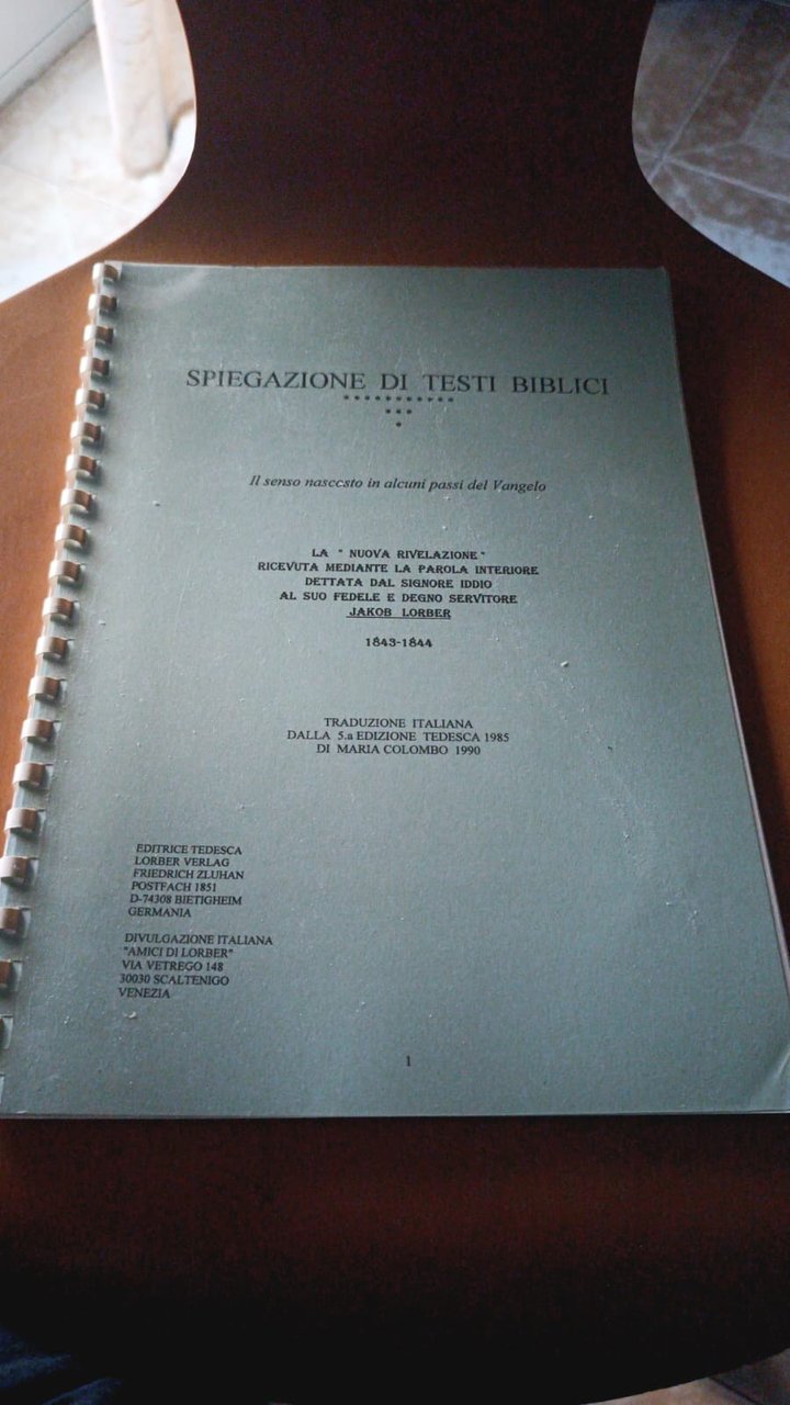Spiegazione di testi biblici | Immagine principale