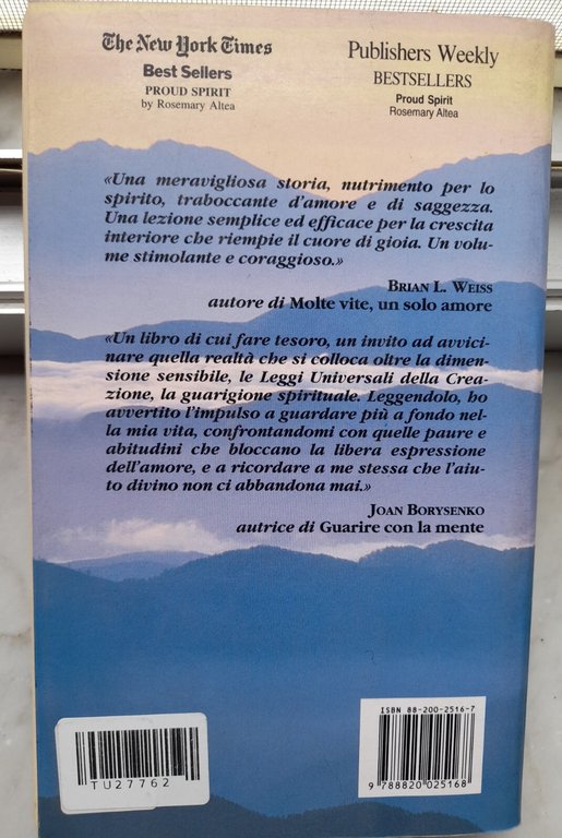 " SPIRITO LIBERO" - ROSEMARY ALTEA,1997 | Immagine Gallery 3
