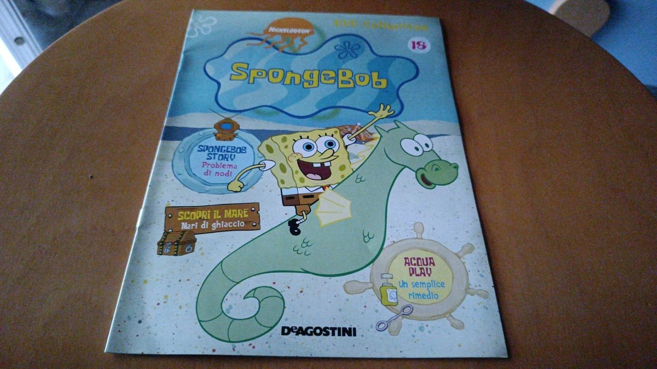 Spongebob n18 - Collezione 2004 | Immagine principale
