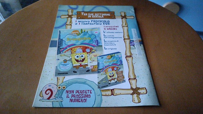 Spongebob n18 - Collezione 2004 | Immagine Gallery 2
