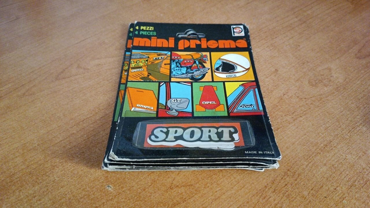 Sport - Mini Prisma | Immagine principale