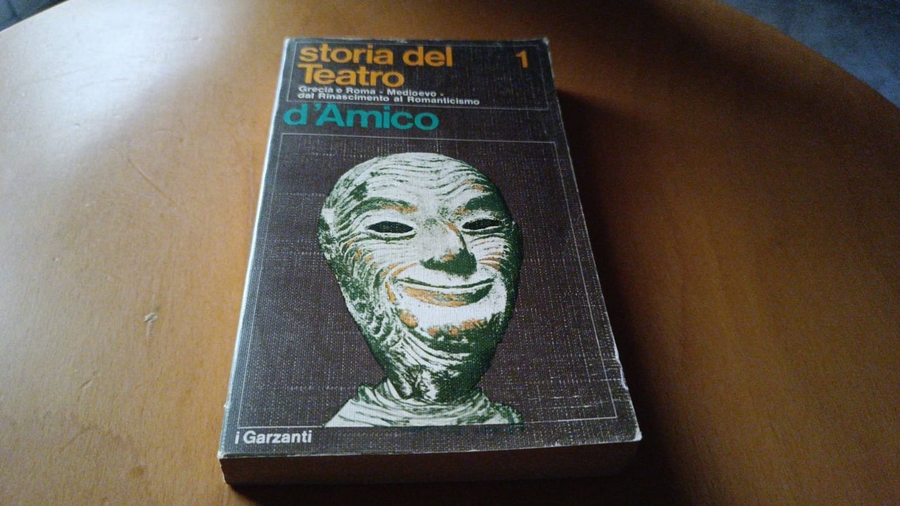 Storia del teatro 1 - D'Amico 1970 | Immagine principale