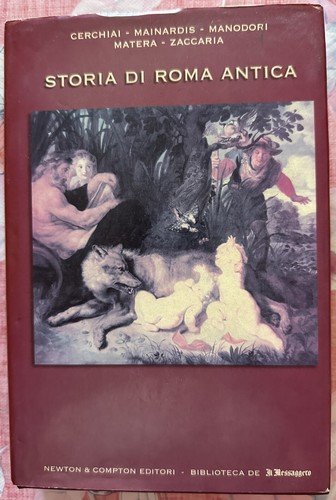 "STORIA DI ROMA ANTICA"- Newton & Compton editori, 2000 | Immagine principale