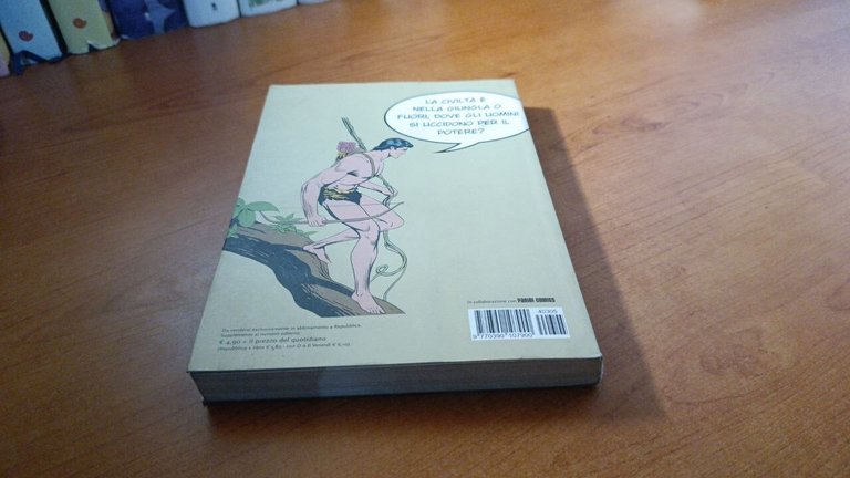 Tarzan - I classici del fumetto di Repubblica 2004 | Immagine Gallery 2