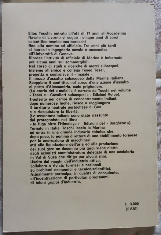 " TEMPO ZERO " - Elios Toschi, 1979 | Immagine Gallery 2