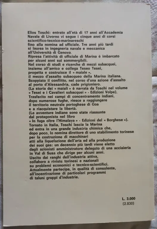 " TEMPO ZERO " - Elios Toschi, 1979 | Immagine Gallery 2