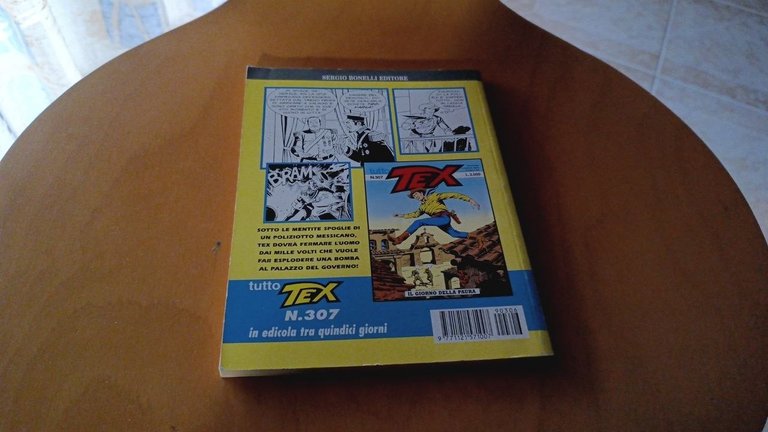 Tex i cospiratori - Bonelli 1999 | Immagine Gallery 2