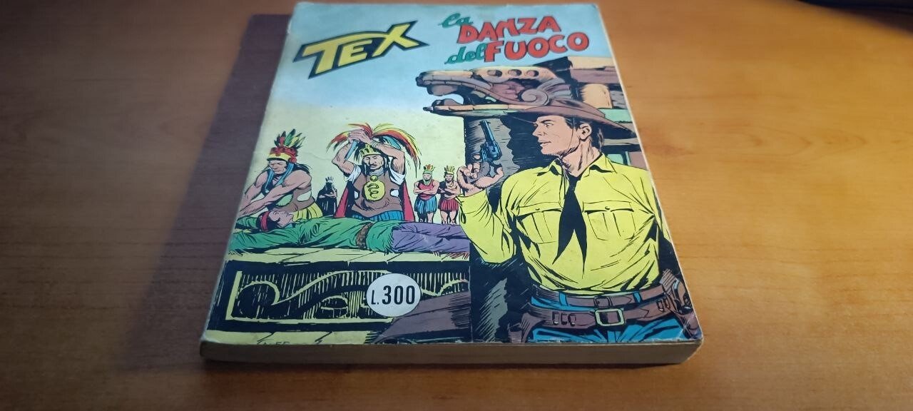 Tex la danza del fuoco - N164 1974 | Immagine principale