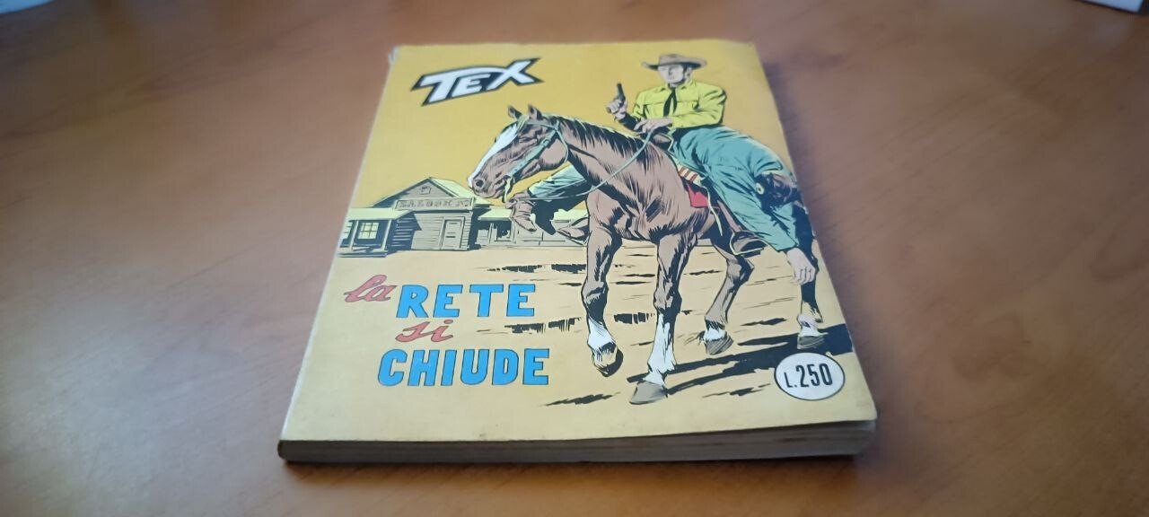 Tex la rete si chiude - Bonelli 1973 | Immagine principale