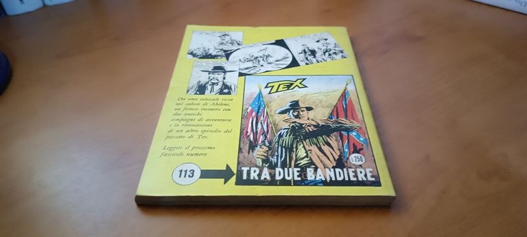 Tex la rete si chiude - Bonelli 1973 | Immagine Gallery 2