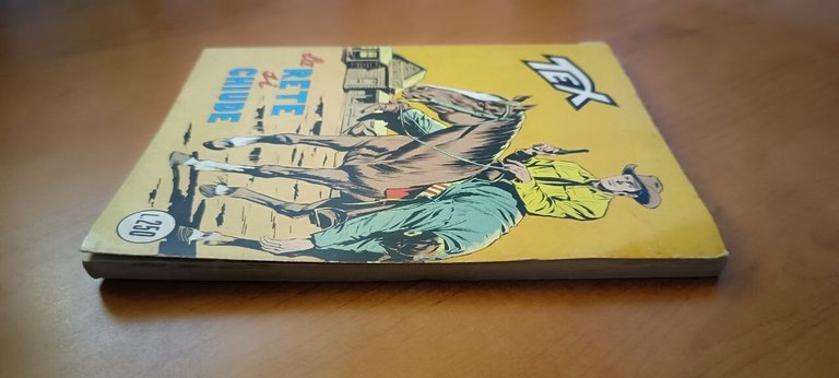 Tex la rete si chiude - Bonelli 1973 | Immagine Gallery 3
