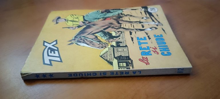 Tex la rete si chiude - Bonelli 1973 | Immagine Gallery 4