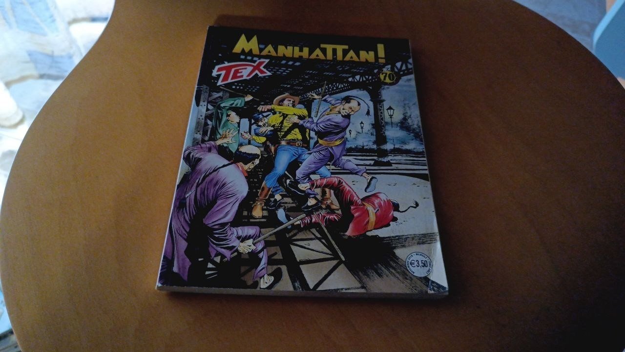 Tex manhattan - Bonelli | Immagine principale
