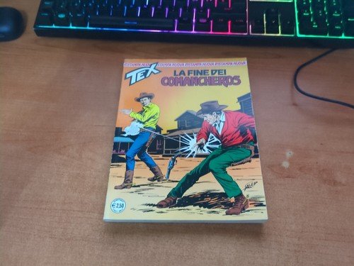 Tex N°166- Bonelli | Immagine principale