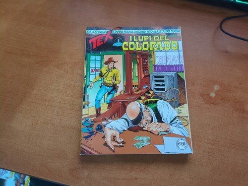 Tex N°428- Bonelli 1996 | Immagine principale