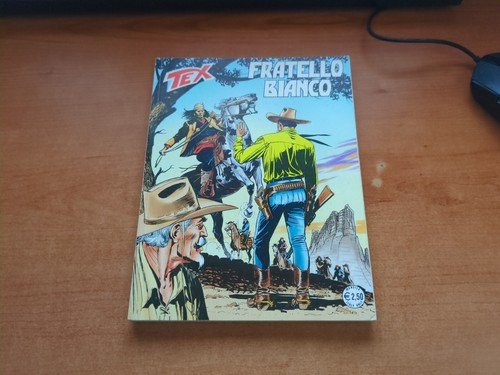 Tex N°542- Bonelli | Immagine principale