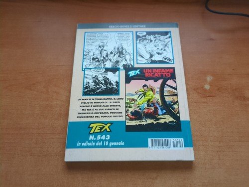 Tex N°542- Bonelli | Immagine Gallery 4