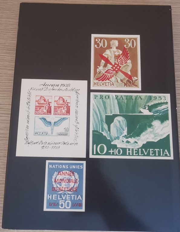 " TIMBRES-POSTE SUISSES "LINGUA FRANCESE" VOL. 2 " - Max … | Immagine Gallery 2