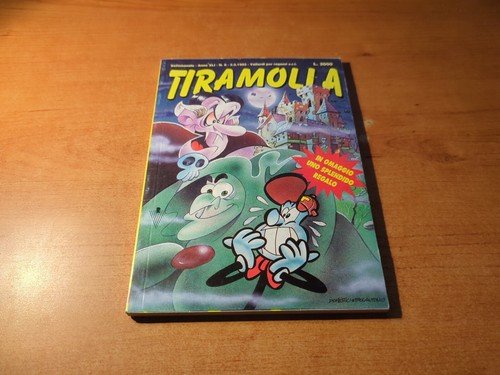 Tiramolla N°8- Vallardi per ragazzi | Immagine principale