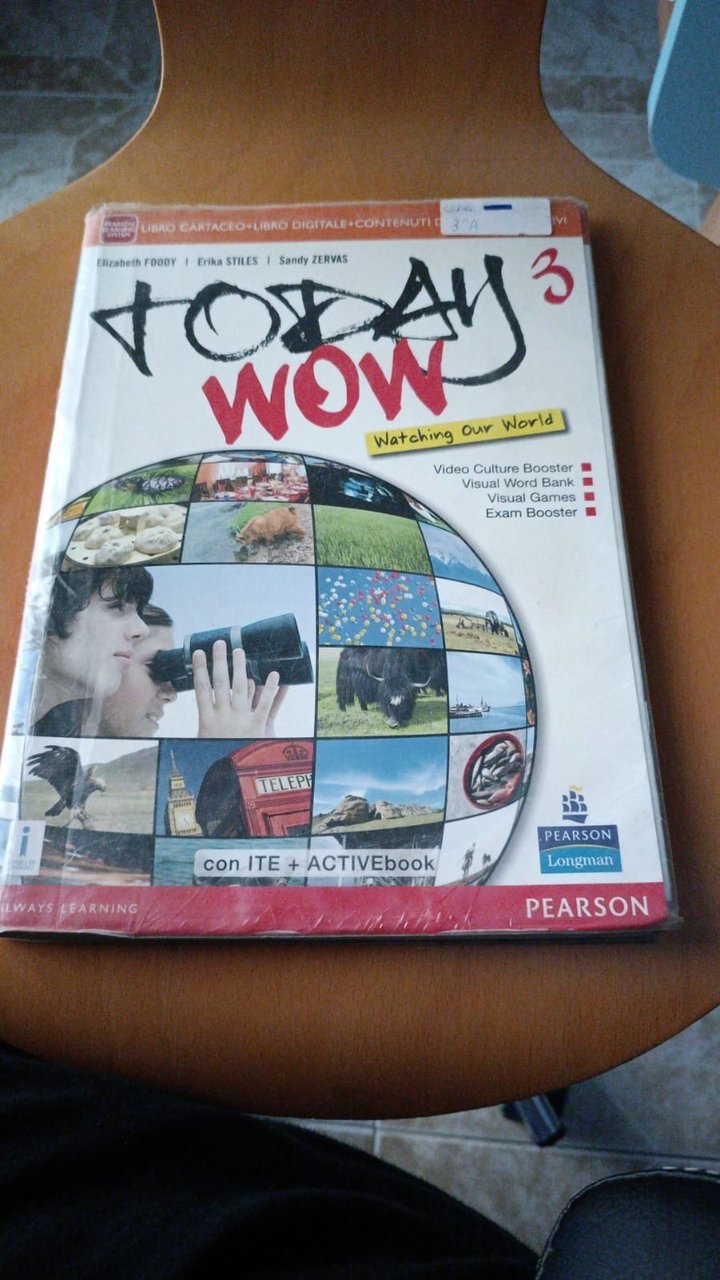 Today wow 3 2015 english | Immagine principale