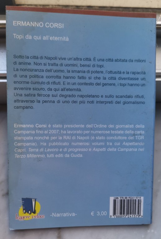 " TOPI DA QUI ALL'ETERNITA'" - ERMANNO CORSI,2009 | Immagine Gallery 2