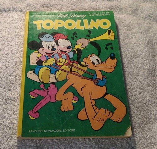 Topolino N°1086- Disney | Immagine principale