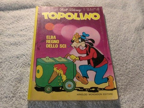 Topolino N°1184- Disney | Immagine principale